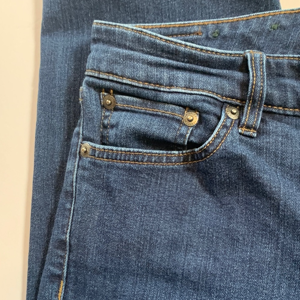 Lauren Ralph Lauren Women's Jeans - style modern straight curvy size 10 - Picture 4 of 9